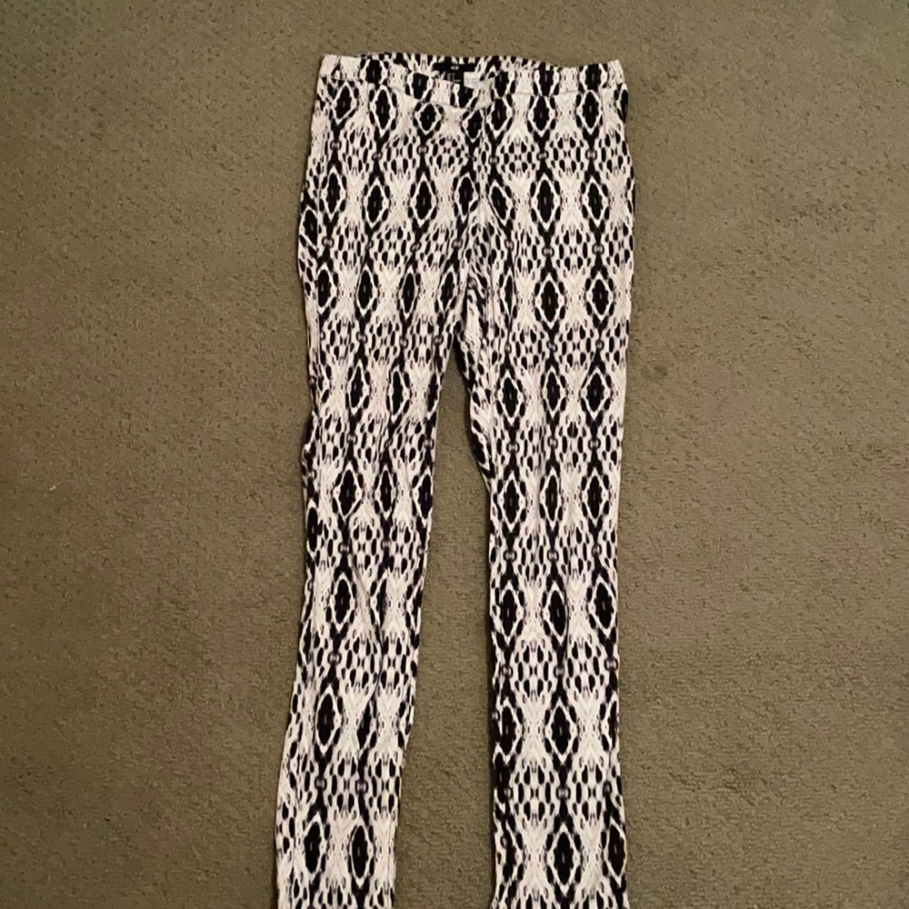 Printed pants